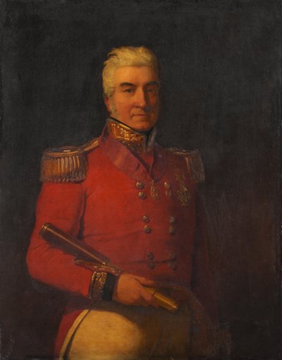 Generalmajor Sir William Morison KCB (1781-1851), Madras hærstab av Unknown artist