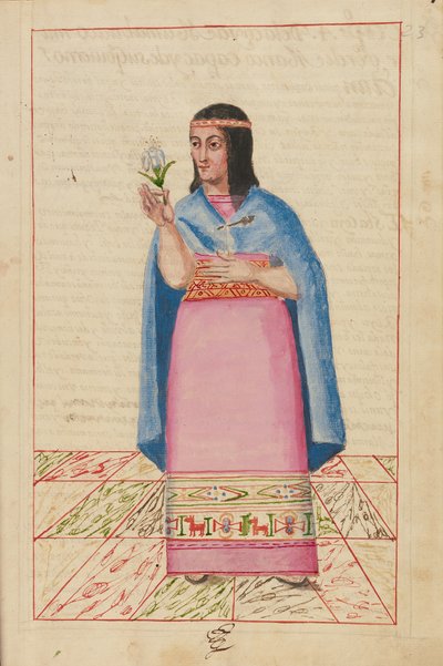 Mamma Huaco av Unknown artist