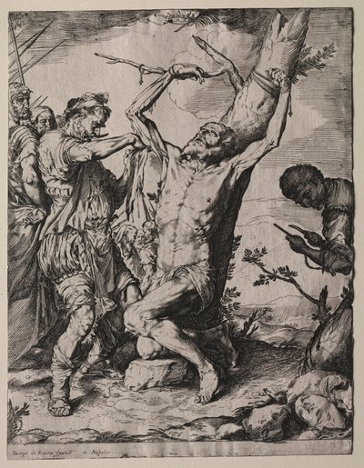 St. Bartholomeus#39; martyrium av Unknown artist