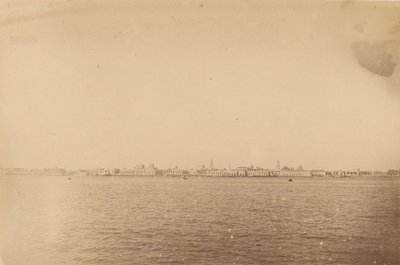 Mexico. Vera Cruz sett fra havet av Unknown artist
