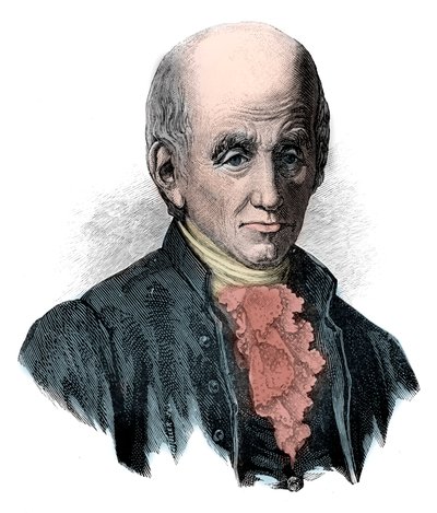 Michel Adanson (1727-1806), fransk botaniker. av Unknown artist