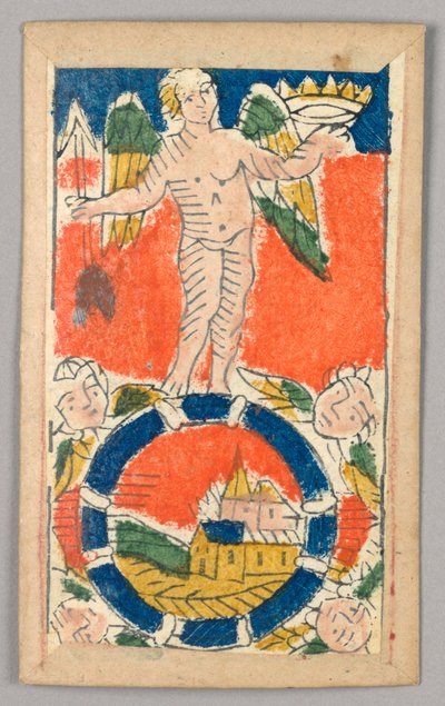 Minchiate (Tarot) spillekort av Unknown artist