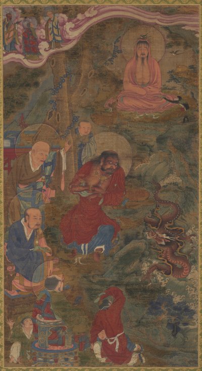 Dragens mirakel av Unknown artist
