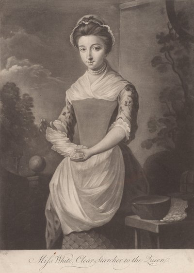 Miss White, Clear Starcher til dronningen av Unknown artist