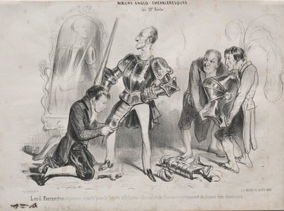 Anglo-ridderlige skikker av Unknown artist