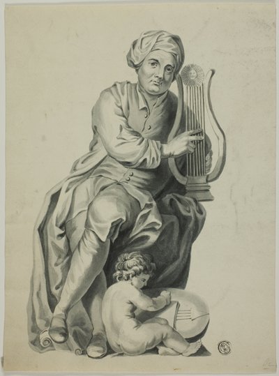 Monument til Handel av Unknown artist