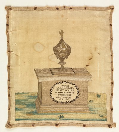 Sørgeprøvetaker av Unknown artist
