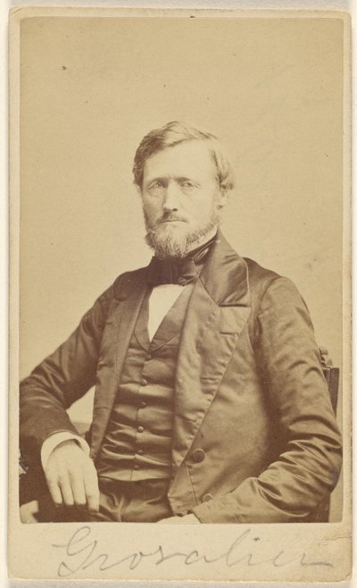 [Mr.] Grosalier av Unknown artist