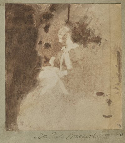 Fru James Brewster. av Unknown artist