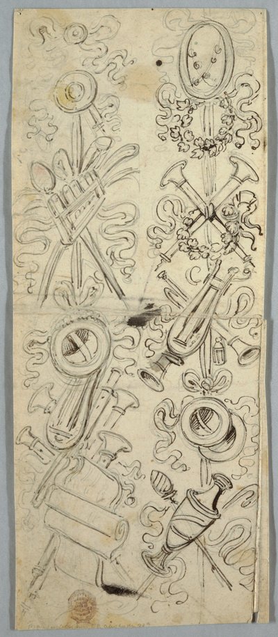 Musikalske trofeer av Unknown artist