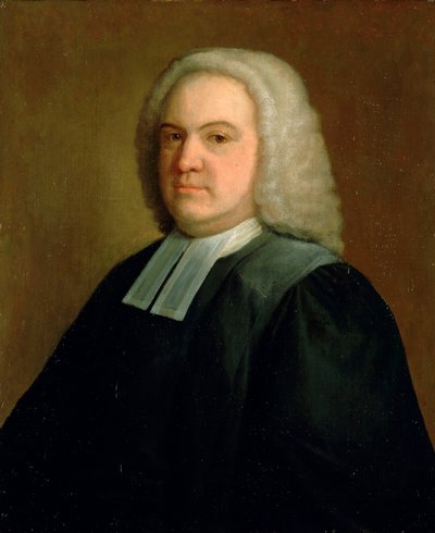 Nathaniel Bliss (1700–1764) av Unknown artist