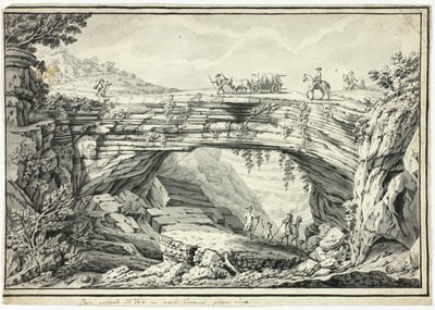 Veia-broen i Veronese-åsene, nær Lugo av Unknown artist