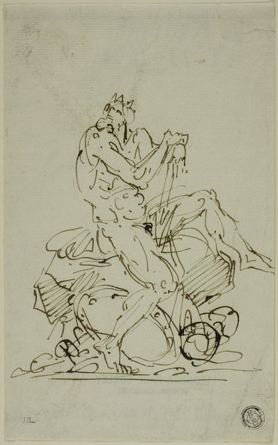 Neptun av Unknown artist