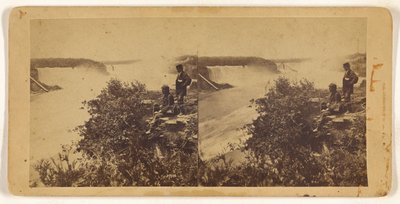 [Niagarafallene] av Unknown artist