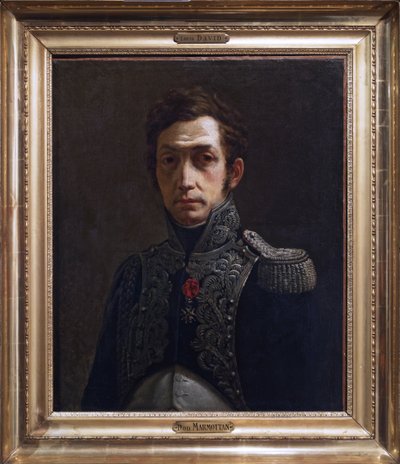 Nicolas Louis Planat de la Faye, ca. 1800-25 (olje på lerret) av Unknown artist