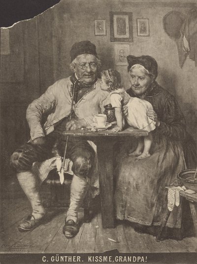 O. Günther - Kyss meg, bestefar! av Unknown artist