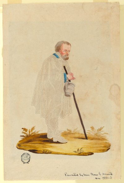 Gamle tiggermann av Unknown artist