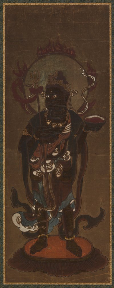 En av de 12 devaene: Ishanaten (<em>Isana</em>) av Unknown artist