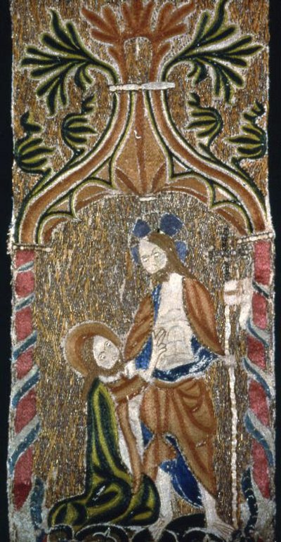 Orphrey-bandet av Unknown artist