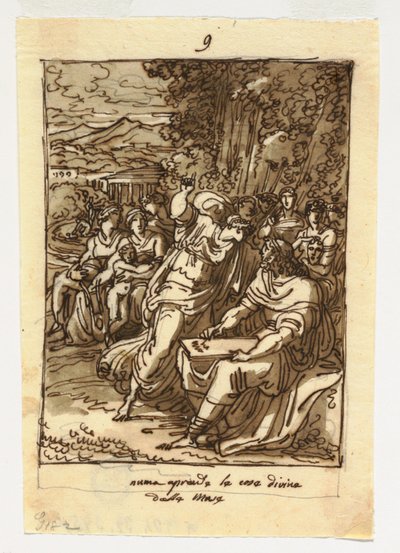 Milzetti-palasset, Faenza; av Unknown artist