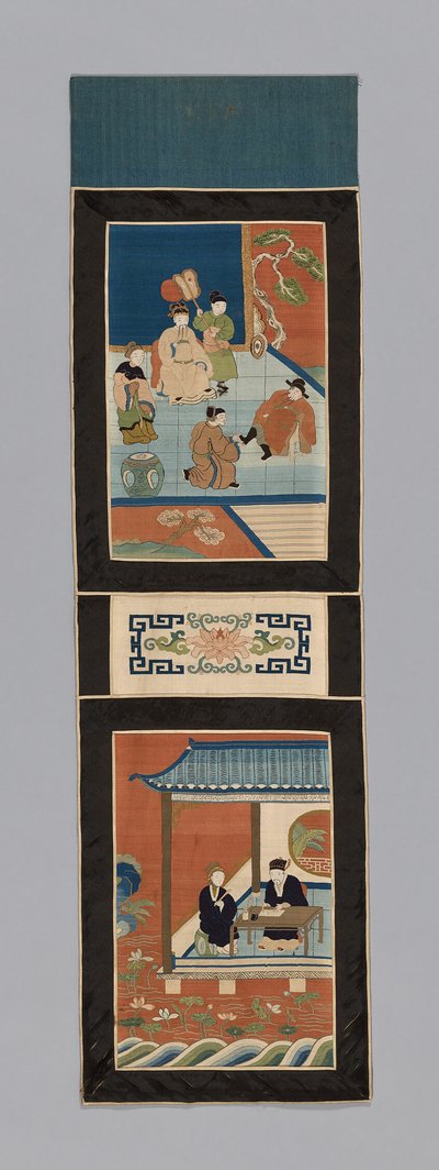 Panel (for en skjerm) av Unknown artist