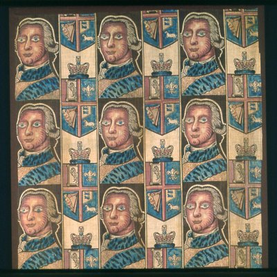 Panel (møbelstoff) av Unknown artist