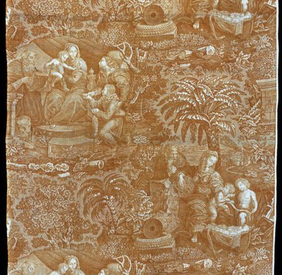 Panel (møbelstoff) av Unknown artist