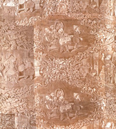 Panel (møbelstoff) av Unknown artist
