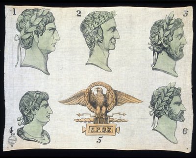 Panel (møbelstoff) av Unknown artist