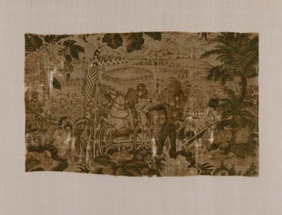Panel (møbelstoff) av Unknown artist