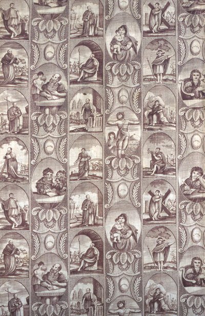 Panel (møbelstoff) av Unknown artist