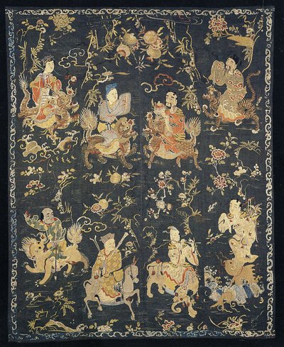 Panel (møbelstoff) av Unknown artist