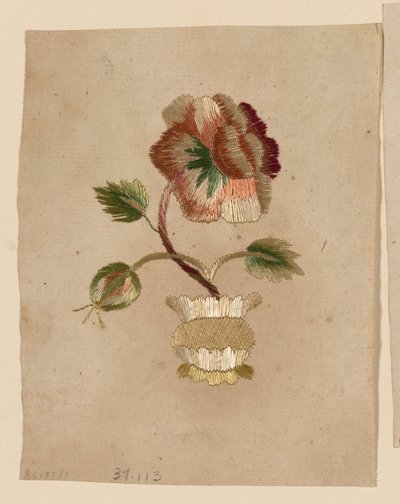 Mønster av Unknown artist