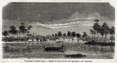 Penitencier of Saint Louis of French Guyana, organisert eksklusivt for tømmerhogst på vegne av regjeringen, etablert i 1859 som en forlengelse av penitencier of Saint Laurent som ble utilstrekkelig, de var helt uavhengige, men lokaliserte fire av Unknown artist