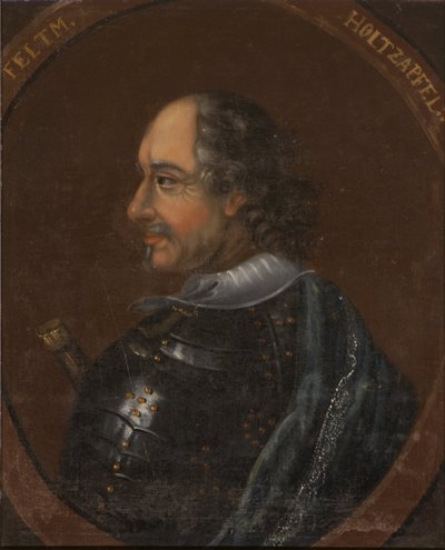 Peter Melander, comte de Holzappel - Portrett av grev Peter Melander av Holzappel (1589-1648), Anonym . Olje på lerret. Mål: 64x54 cm. Nasjonalmuseet Stockholm av Unknown artist