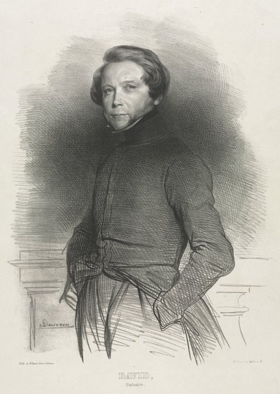 Pierre Jean David, kalt David d