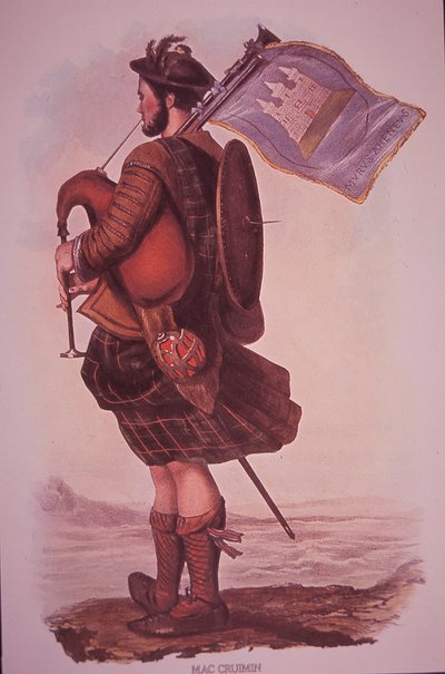 Piper av klanen MacCriumin av Unknown artist