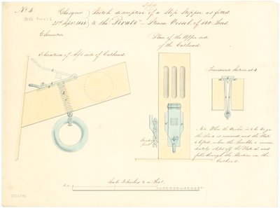 Pirat (fl. 1848) av Unknown artist
