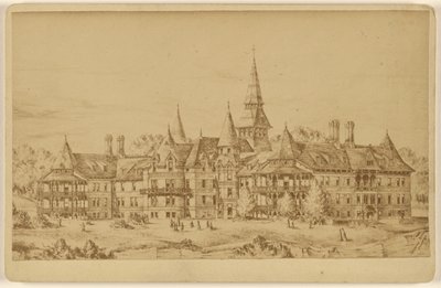 Plass New St. Marys Hall Faribault Minnesota av Unknown artist