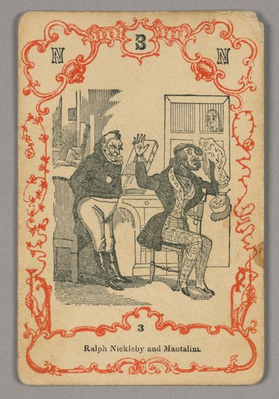 Spille kort av Unknown artist