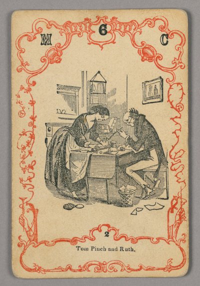 Spille kort av Unknown artist