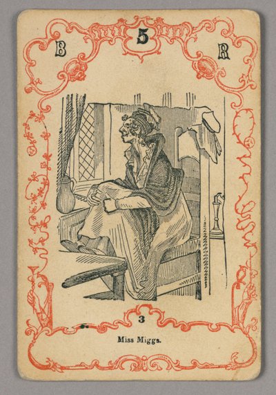 Spille kort av Unknown artist