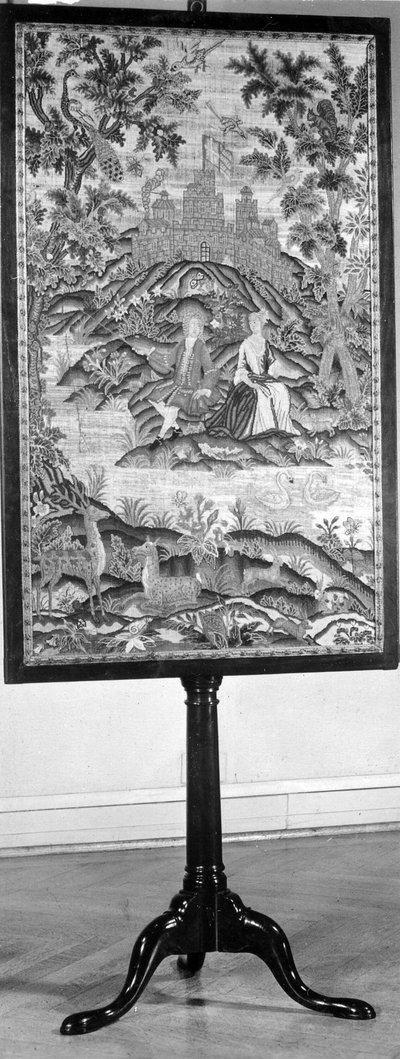 Stangskjerm av Unknown artist