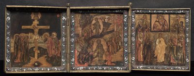 Bærbart triptykikon av Unknown artist