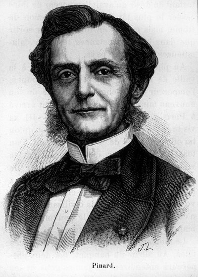 Portrett av Adolphe Pinard (1844 - 1934), fransk lege. av Unknown artist