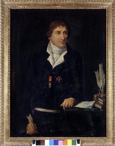 Portrett av Alessandro Verri, bror til Pietro Verri (1728 - 1797). Anonym. 18. århundre. Villa Sornani i Zürich. av Unknown artist