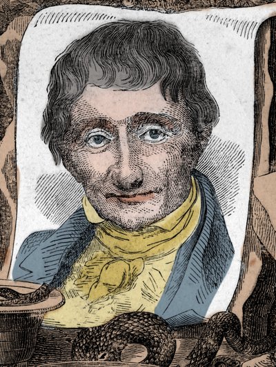 Portrett av Alexandre Brongniart (1770 -1847) fransk vitenskapsmann. av Unknown artist