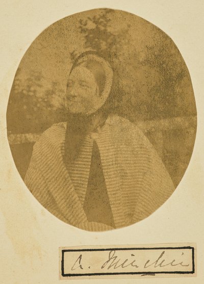 [Portrett av Amelia Minchin] av Unknown artist