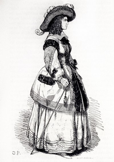 Portrett av Anne Marie Louise d