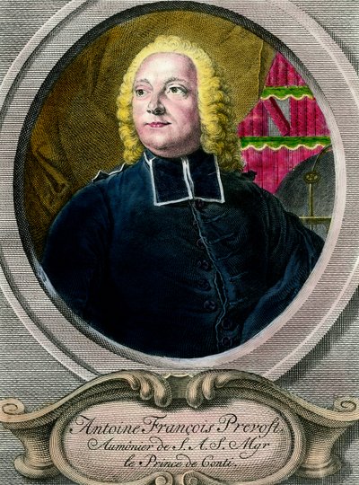 Portrett av Antoine Francois Prevost d